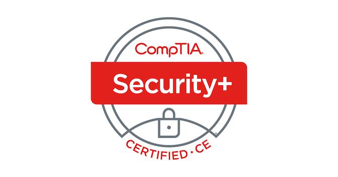 comptia security+ logo