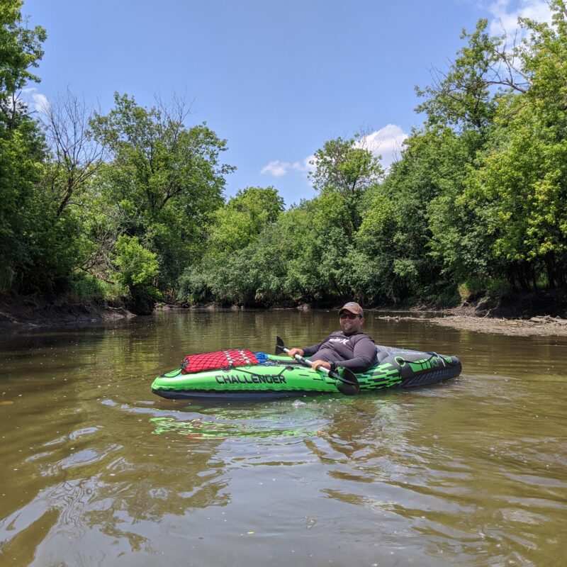 My Inflatable Kayak