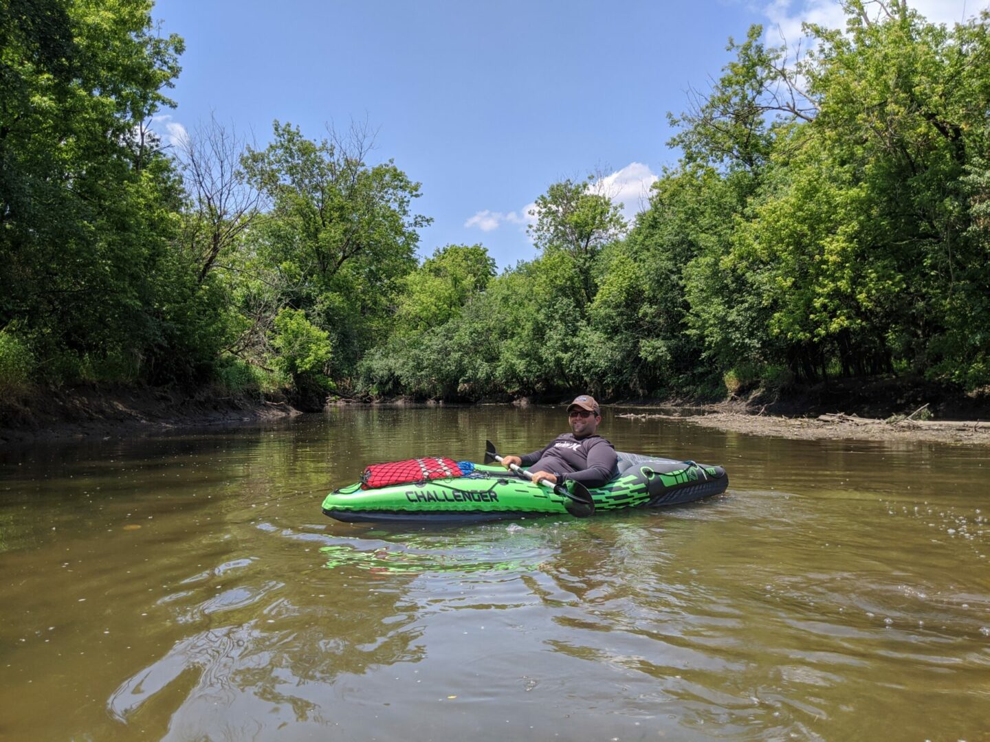 My Inflatable Kayak - Frank Sarnelli - Overglorified Pool Floaty