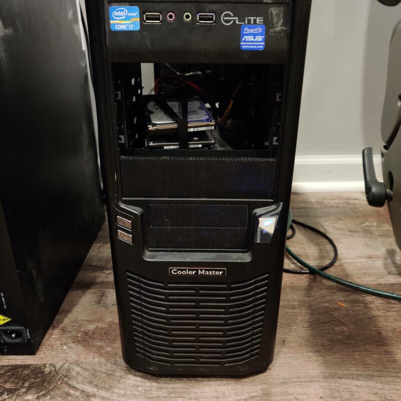 Let’s Get Virtual! – My new server setup