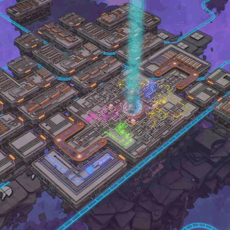 Shapes 2: The Chilliest of Factory Games